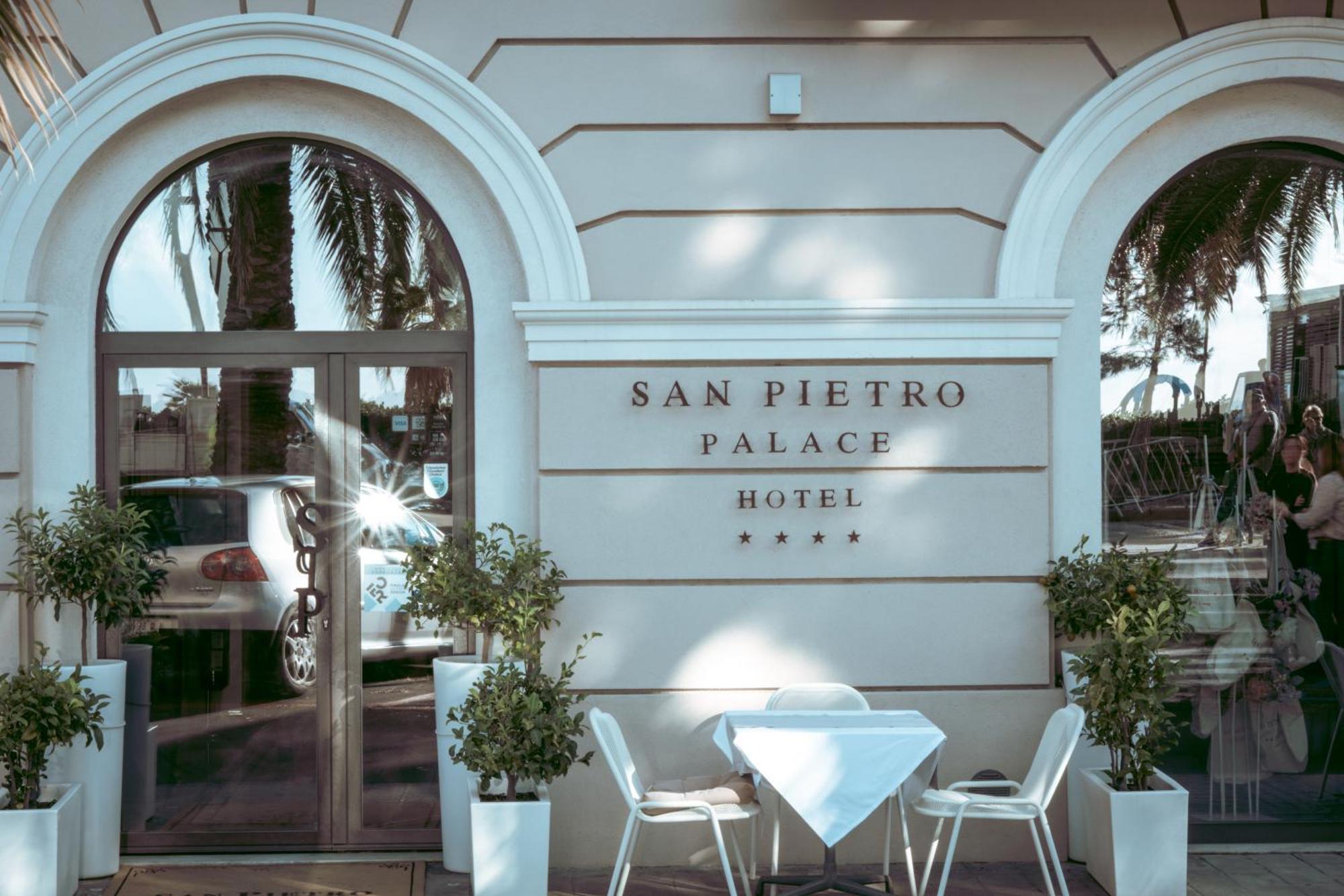 Hotel San Pietro Palace Finale Ligure Εξωτερικό φωτογραφία