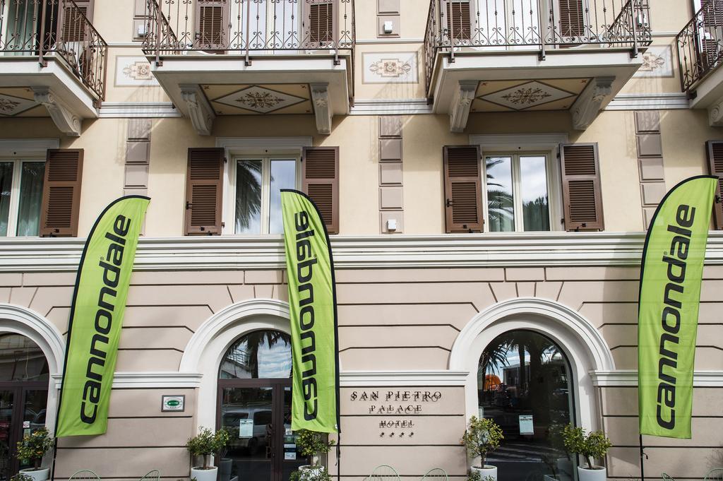 Hotel San Pietro Palace Finale Ligure Εξωτερικό φωτογραφία